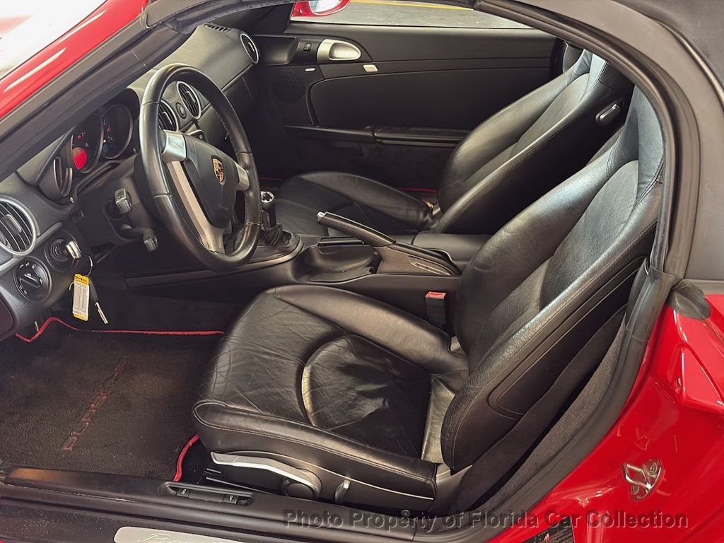 2005 Porsche Boxster Roadster 5-Speed Manual - 23052622 - 8
