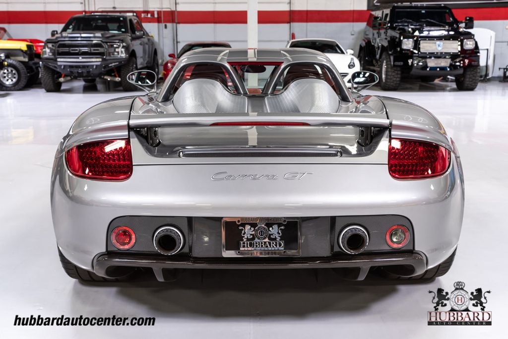 2005 Porsche Carrera GT XT Bucket Seats - Terracotta Interior - 22100202 - 14