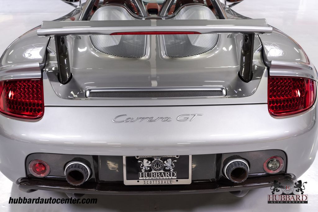 2005 Porsche Carrera GT XT Bucket Seats - Terracotta Interior - 22100202 - 39