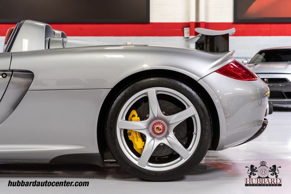 2005 Porsche Carrera GT XT Bucket Seats - Terracotta Interior - 22100202 - 44