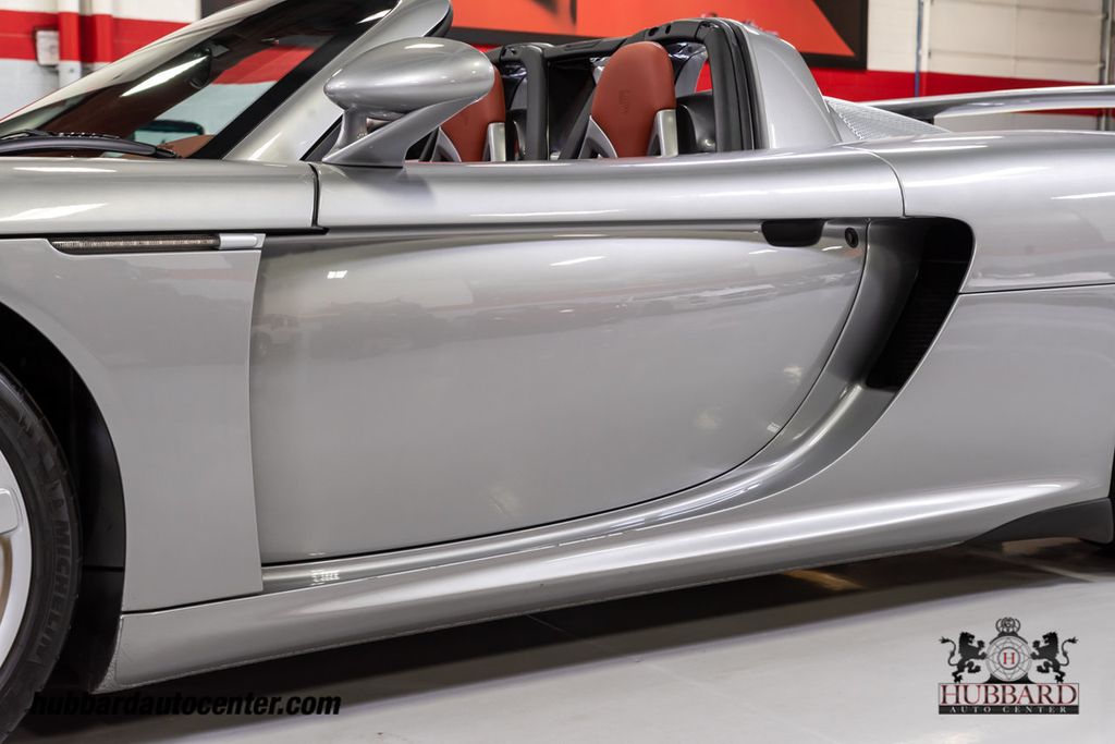 2005 Porsche Carrera GT XT Bucket Seats - Terracotta Interior - 22100202 - 46