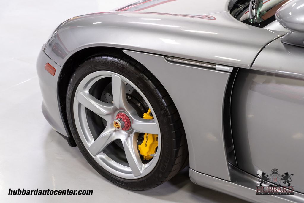 2005 Porsche Carrera GT XT Bucket Seats - Terracotta Interior - 22100202 - 48