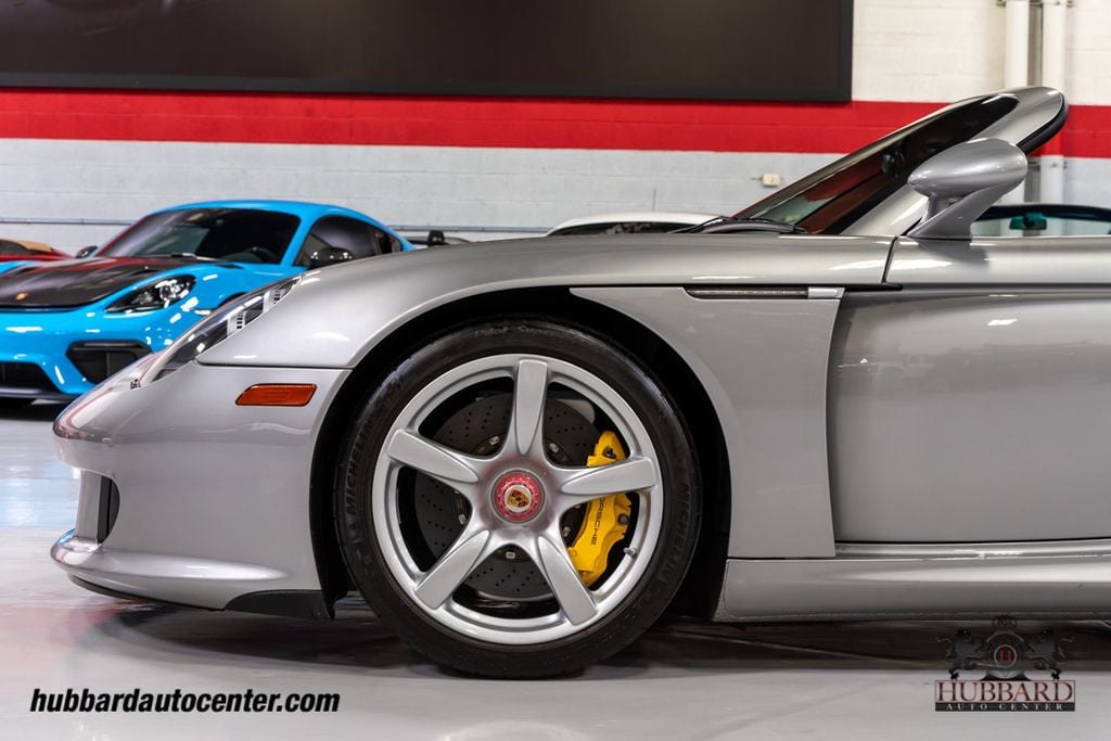 2005 Porsche Carrera GT XT Bucket Seats - Terracotta Interior - 22100202 - 51