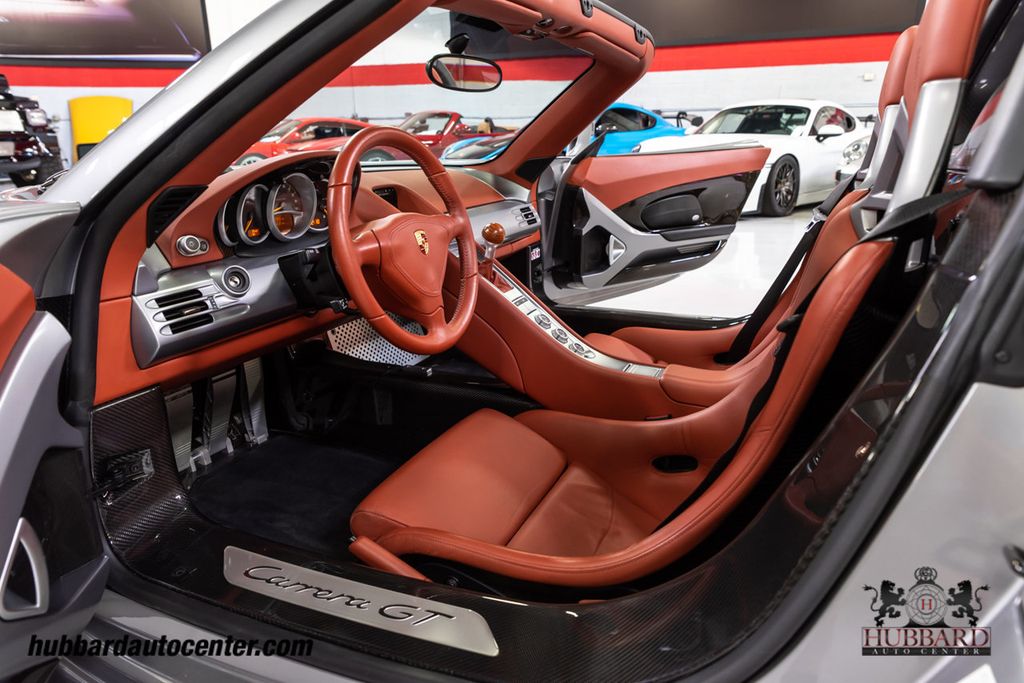 2005 Porsche Carrera GT XT Bucket Seats - Terracotta Interior - 22100202 - 54