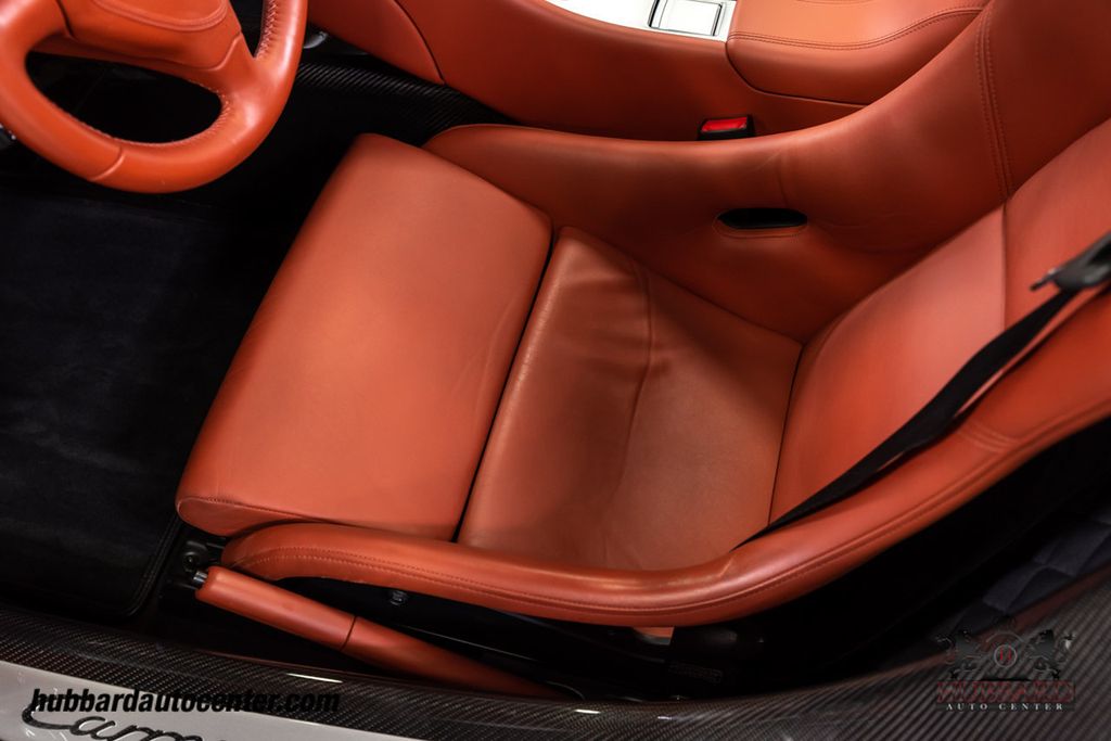 2005 Porsche Carrera GT XT Bucket Seats - Terracotta Interior - 22100202 - 58