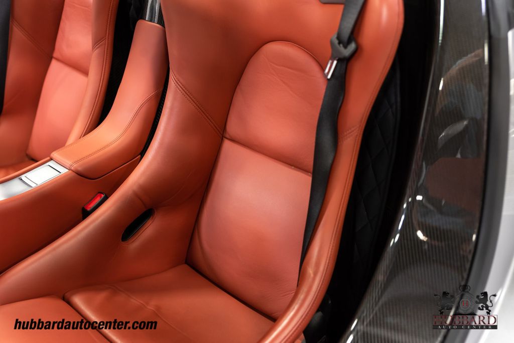 2005 Porsche Carrera GT XT Bucket Seats - Terracotta Interior - 22100202 - 61