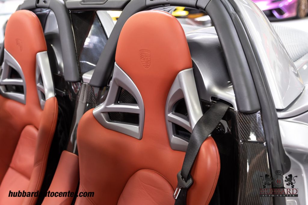 2005 Porsche Carrera GT XT Bucket Seats - Terracotta Interior - 22100202 - 62