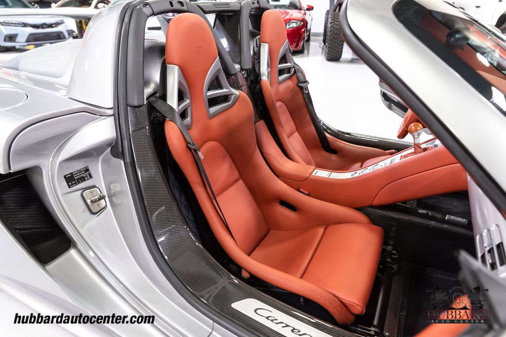 2005 Porsche Carrera GT XT Bucket Seats - Terracotta Interior - 22100202 - 83