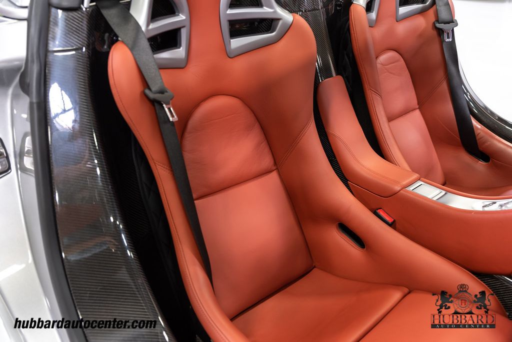 2005 Porsche Carrera GT XT Bucket Seats - Terracotta Interior - 22100202 - 84