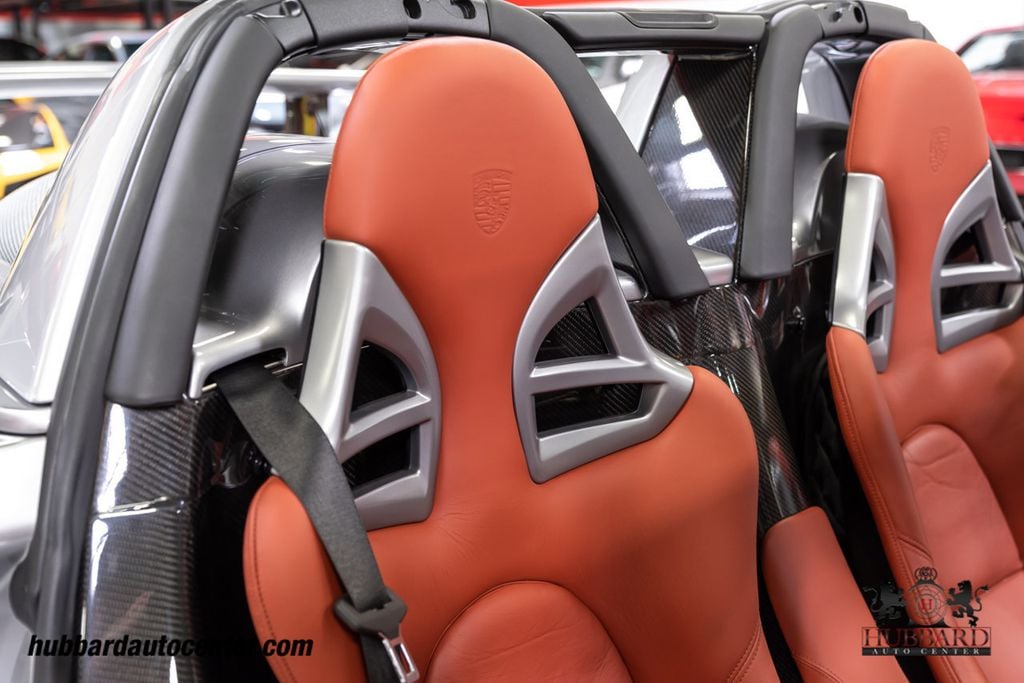 2005 Porsche Carrera GT XT Bucket Seats - Terracotta Interior - 22100202 - 85