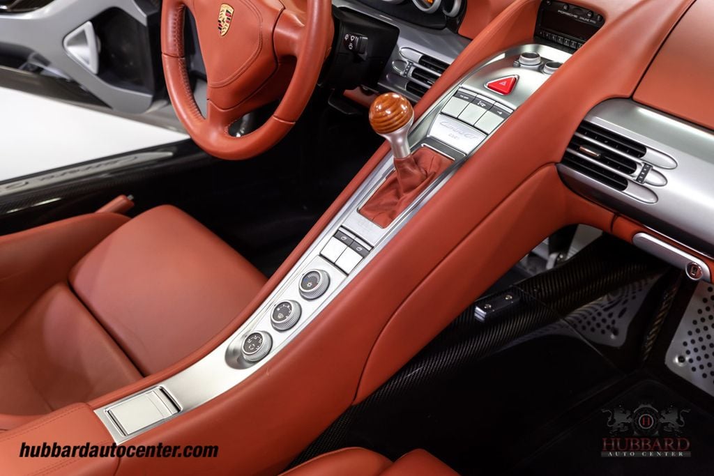 2005 Porsche Carrera GT XT Bucket Seats - Terracotta Interior - 22100202 - 87