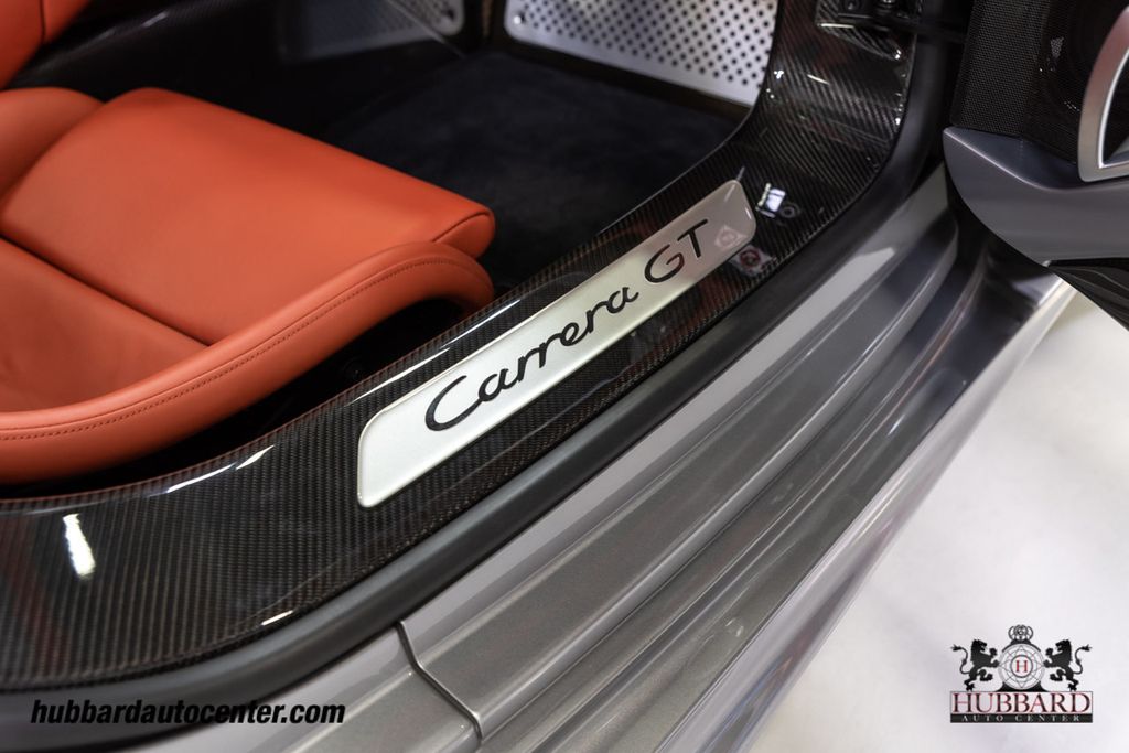 2005 Porsche Carrera GT XT Bucket Seats - Terracotta Interior - 22100202 - 91