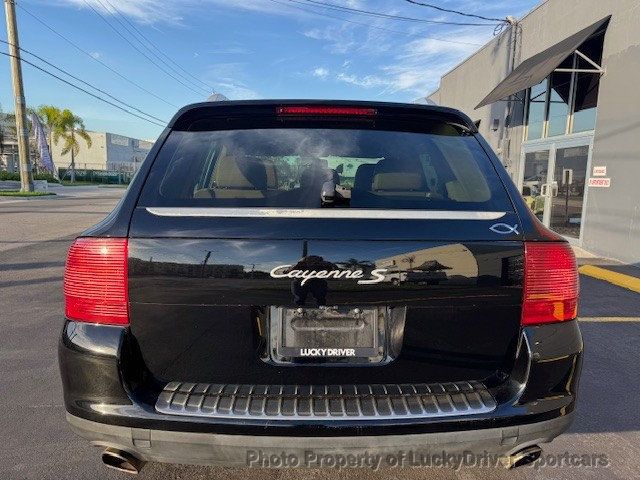 2005 Porsche Cayenne 4dr S Tiptronic - 22959814 - 9