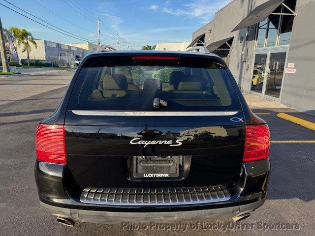 2005 Porsche Cayenne 4dr S Tiptronic - 22959814 - 10