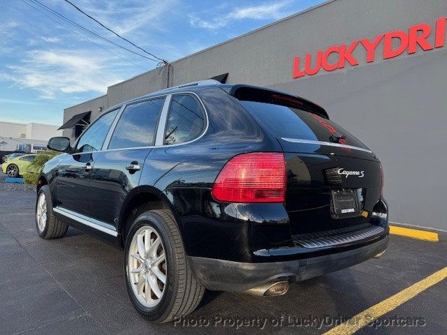 2005 Porsche Cayenne 4dr S Tiptronic - 22959814 - 3
