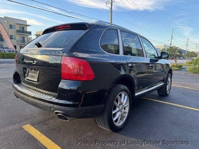 2005 Porsche Cayenne 4dr S Tiptronic - 22959814 - 4