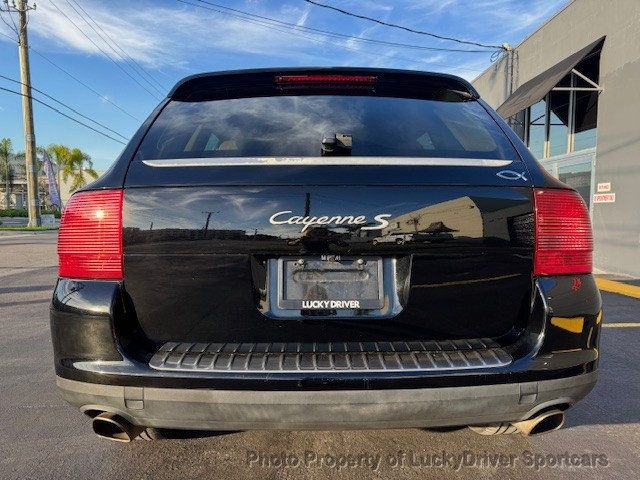 2005 Porsche Cayenne 4dr S Tiptronic - 22959814 - 8