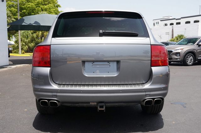 2005 Porsche Cayenne 4dr Turbo Tiptronic - 23038837 - 10