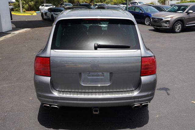 2005 Porsche Cayenne 4dr Turbo Tiptronic - 23038837 - 12