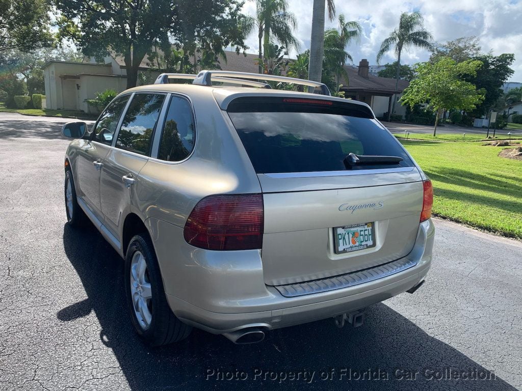 2005 Porsche Cayenne S Tiptronic - 22688568 - 16