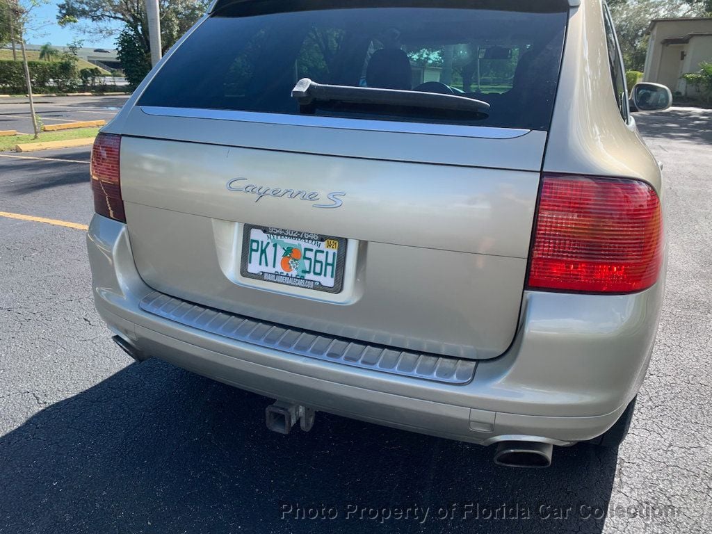 2005 Porsche Cayenne S Tiptronic - 22688568 - 25