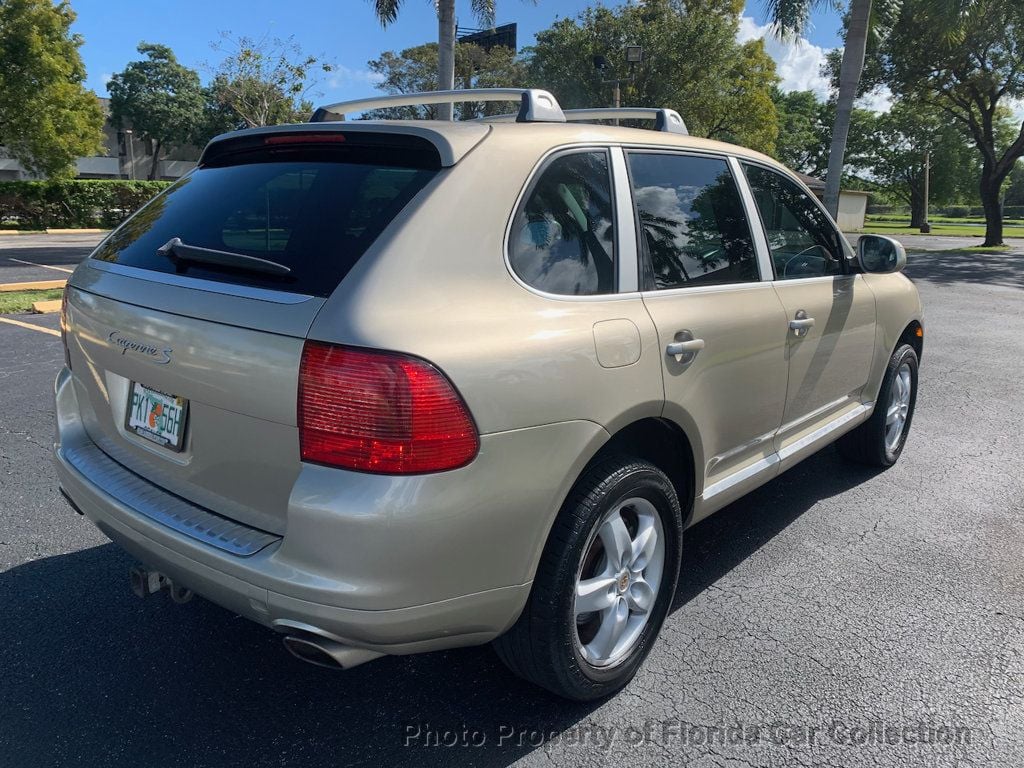 2005 Porsche Cayenne S Tiptronic - 22688568 - 31