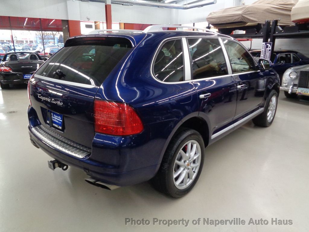 05 Used Porsche Cayenne Turbo At Naperville Auto Haus Il Iid