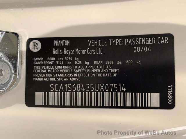 2005 Rolls-Royce Phantom 4dr Sedan - 22989111 - 18