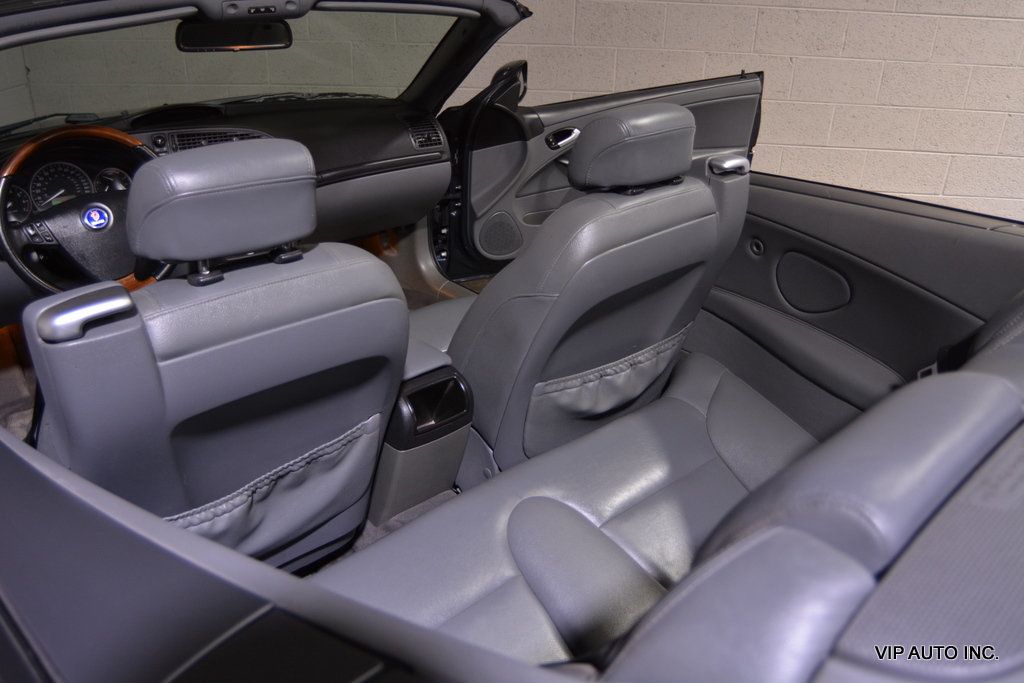 2005 Saab 9-3 2dr Convertible Arc - 22850510 - 25