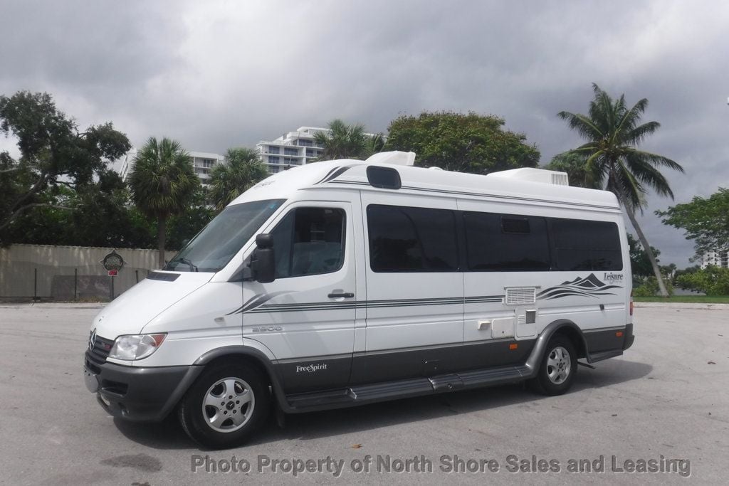 2005 Sprinter Leisure Travel Free Spirit - 22619367 - 2