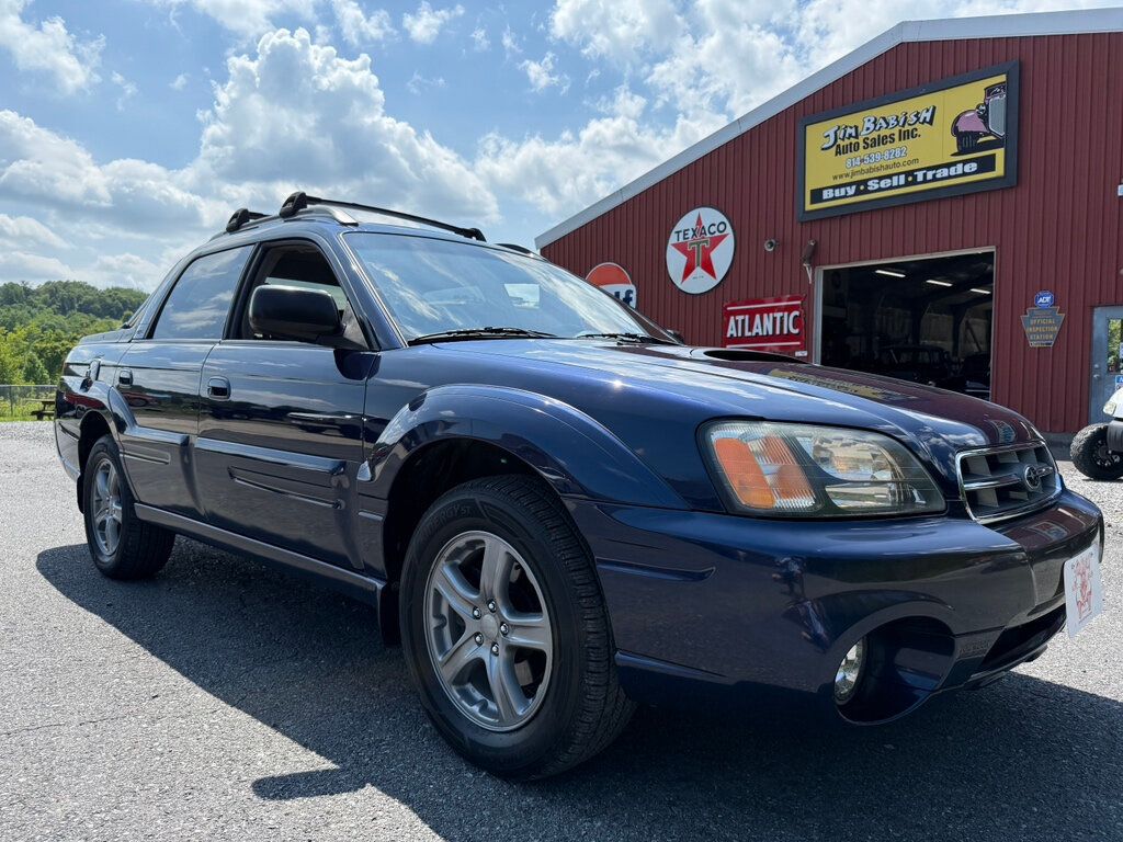 2005 Subaru Baja 4dr Turbo Automatic - 22888107 | Video 1
