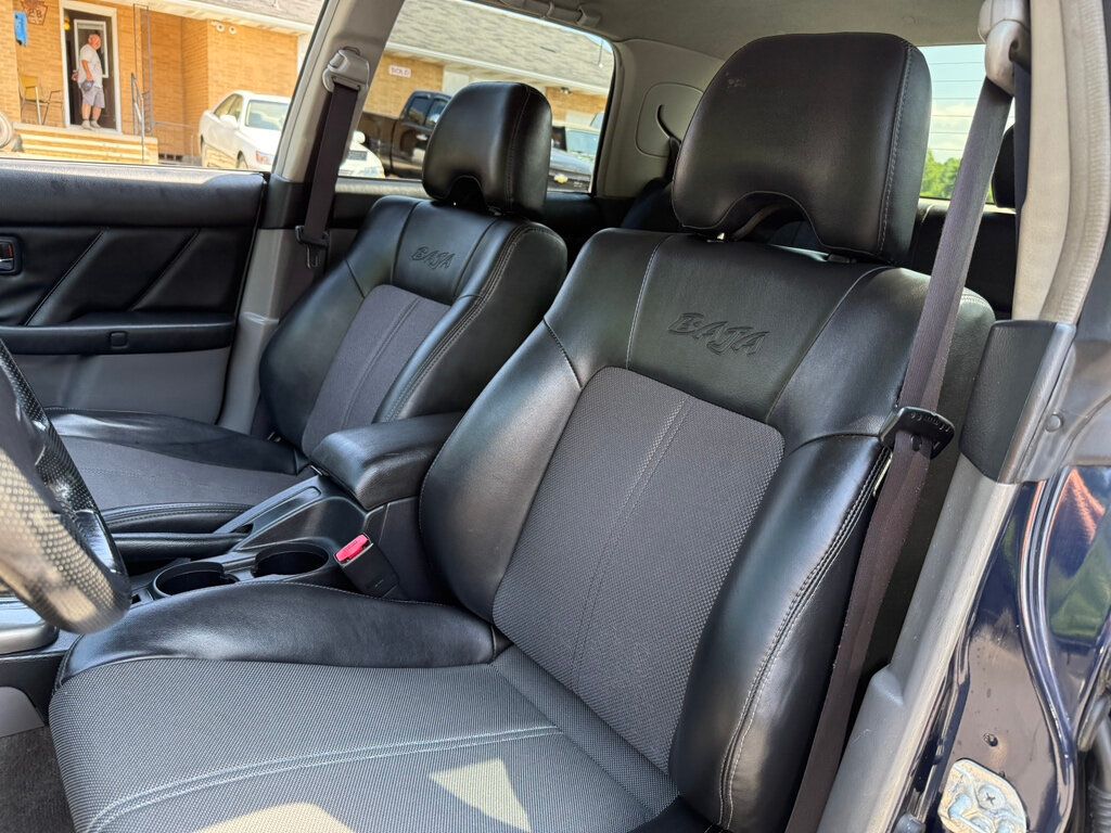 2005 Subaru Baja Turbo photo 15