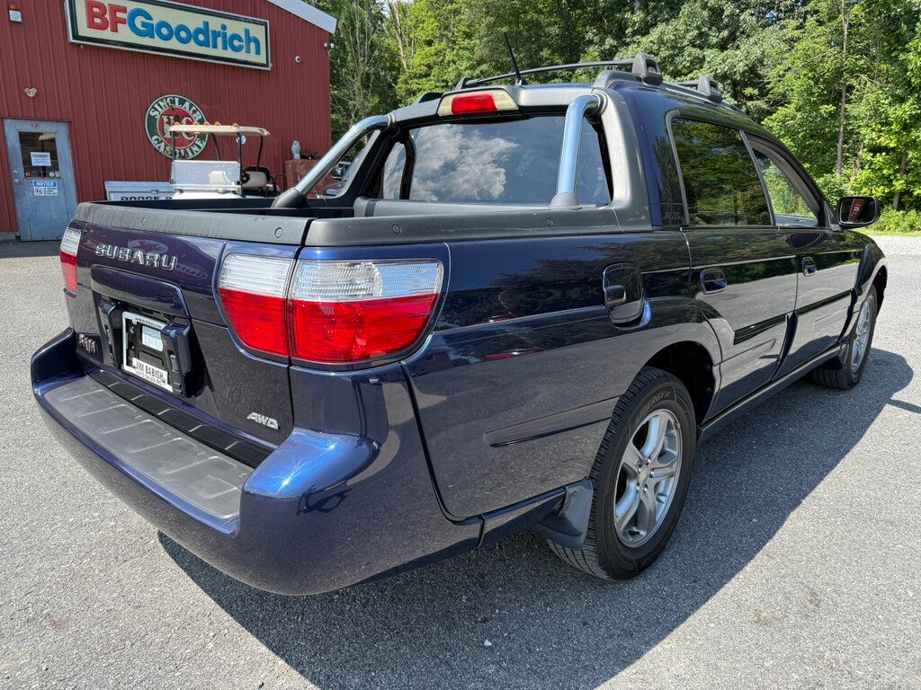 2005 Subaru Baja 4dr Turbo Automatic - 22888107 - 2