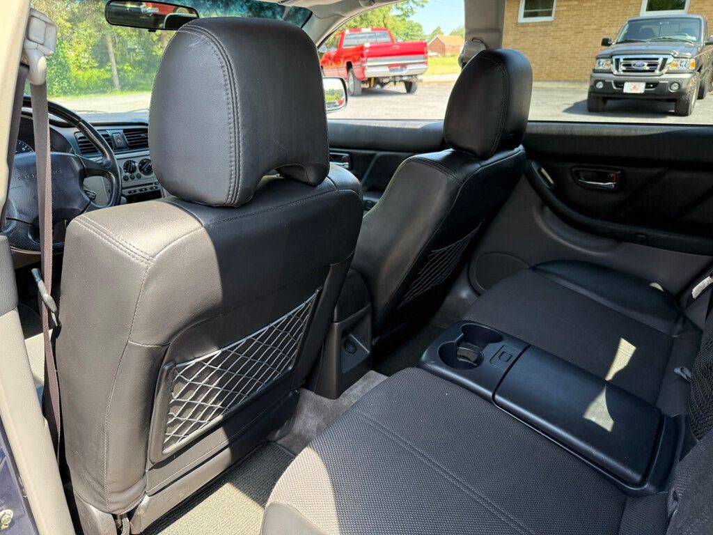 2005 Subaru Baja Turbo photo 29