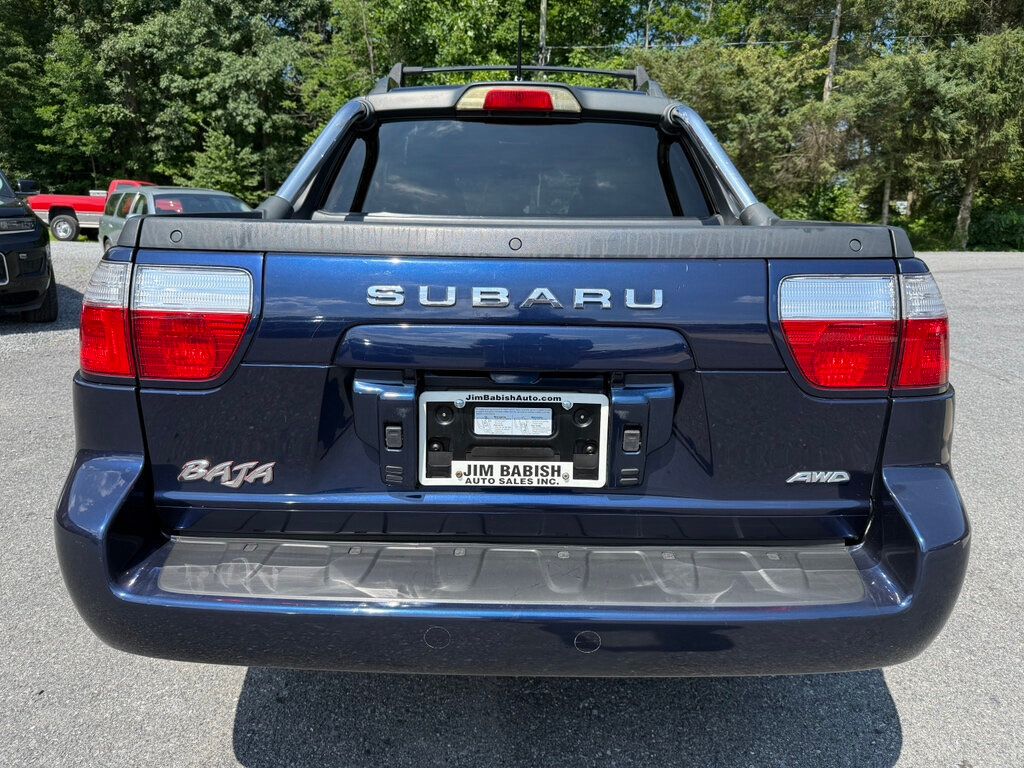 2005 Subaru Baja Turbo photo 2