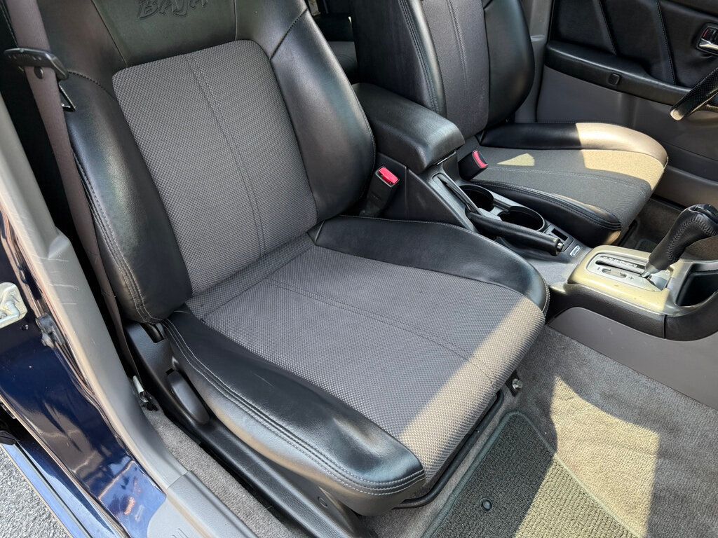 2005 Subaru Baja Turbo photo 39