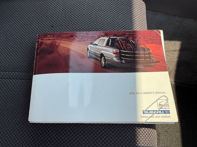 2005 Subaru Baja 4dr Turbo Automatic - 22888107 - 46