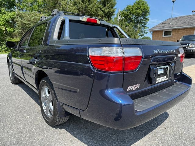 2005 Subaru Baja 4dr Turbo Automatic - 22888107 - 4