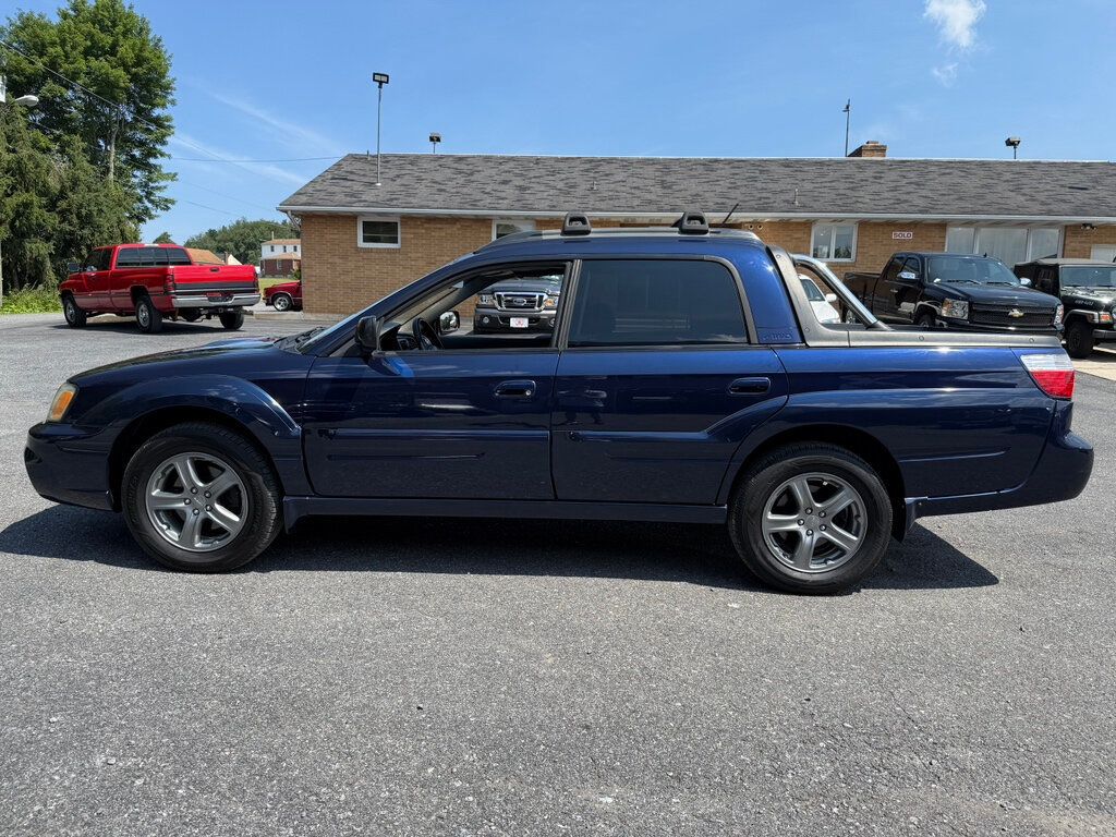 2005 Subaru Baja Turbo photo 4