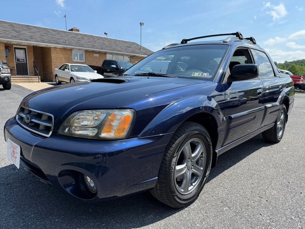 2005 Subaru Baja Turbo photo 5