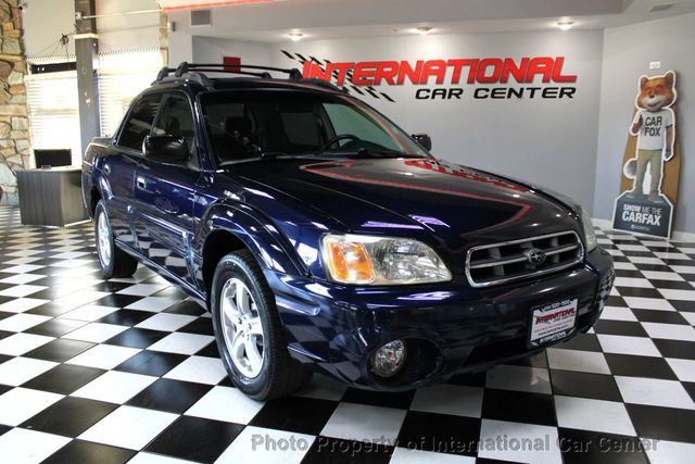 2005 Subaru Baja Sport SUV Pickup 4D - 22943957 - 0