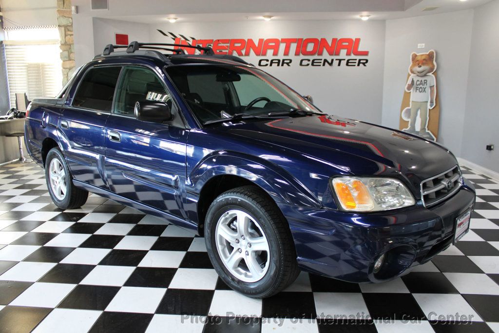 2005 Subaru Baja Sport SUV Pickup 4D - 22943957 - 1