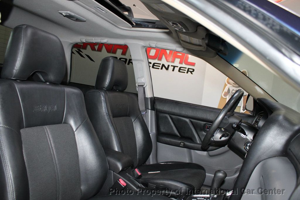 2005 Subaru Baja Sport SUV Pickup 4D - 22943957 - 26