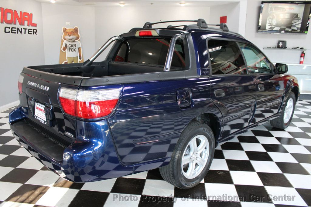 2005 Subaru Baja Sport SUV Pickup 4D - 22943957 - 3