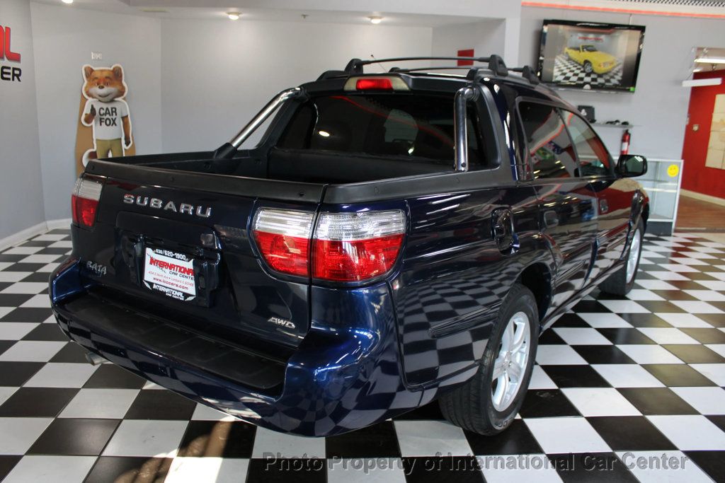 2005 Subaru Baja Sport SUV Pickup 4D - 22943957 - 4