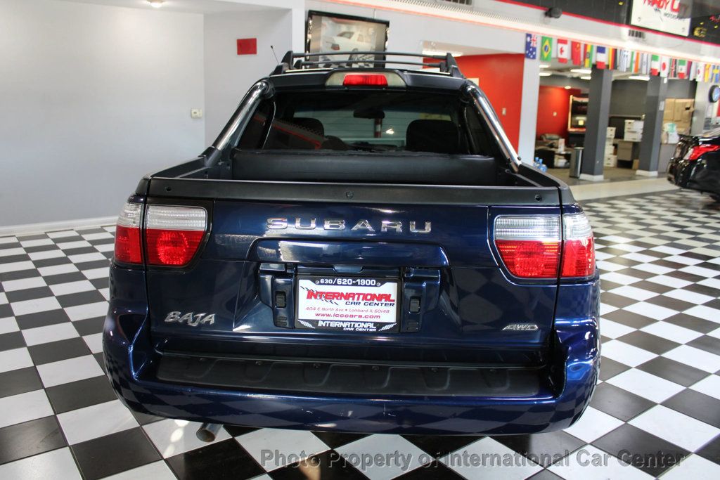 2005 Subaru Baja Sport SUV Pickup 4D - 22943957 - 5