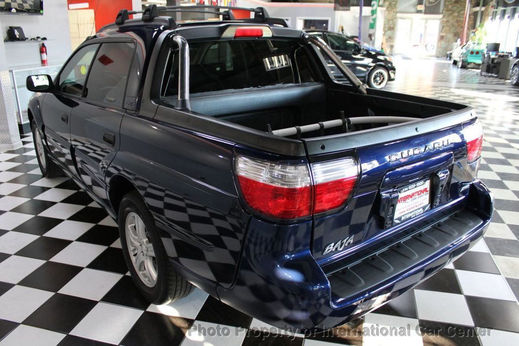 2005 Subaru Baja Sport SUV Pickup 4D - 22943957 - 6