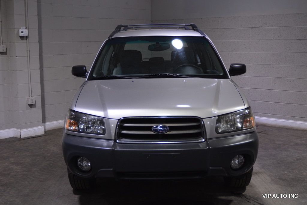 2005 Subaru Forester 4dr 2.5 X Automatic - 22424587 - 12