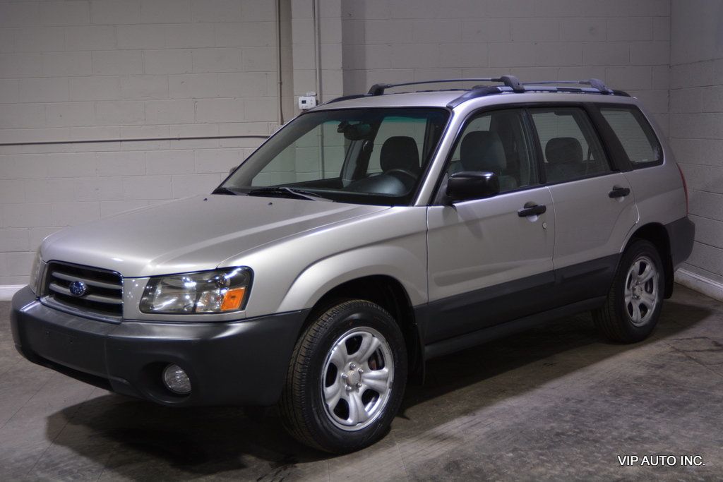 2005 Subaru Forester 4dr 2.5 X Automatic - 22424587 - 1