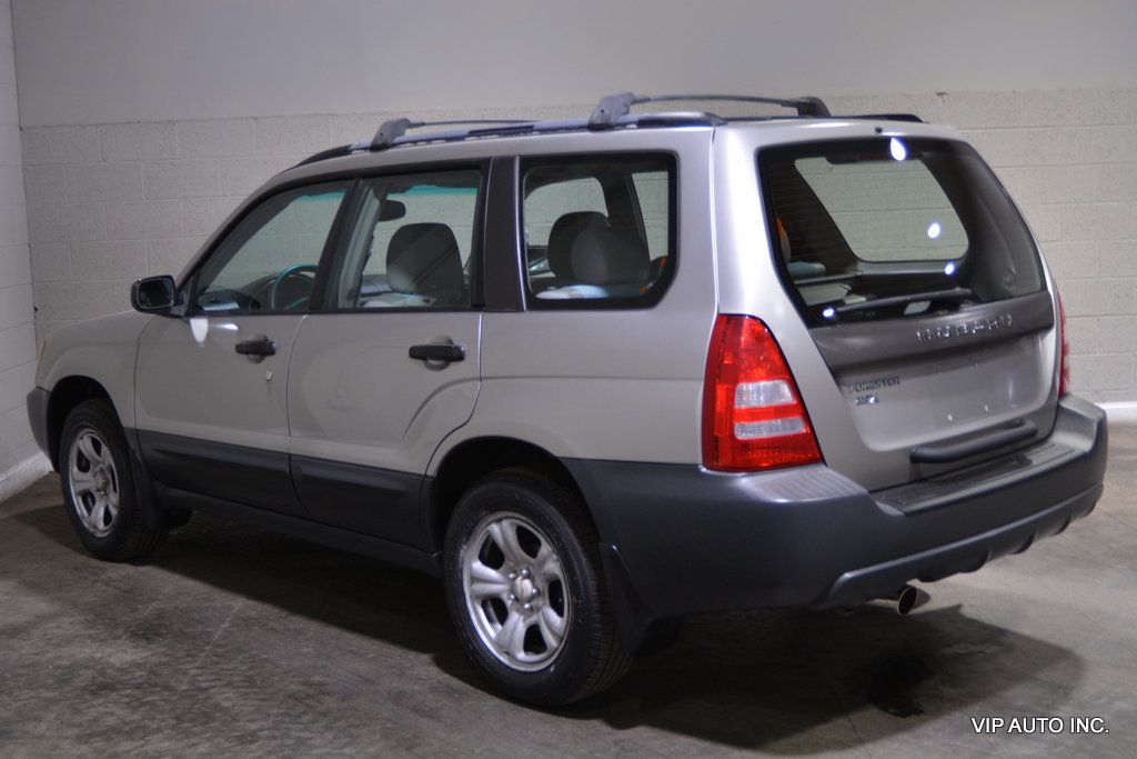 2005 Subaru Forester 4dr 2.5 X Automatic - 22424587 - 2